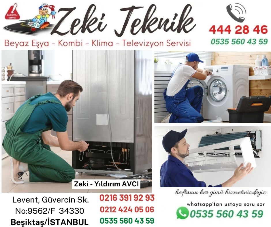 Levent Bosch Servisi Beşiktaş